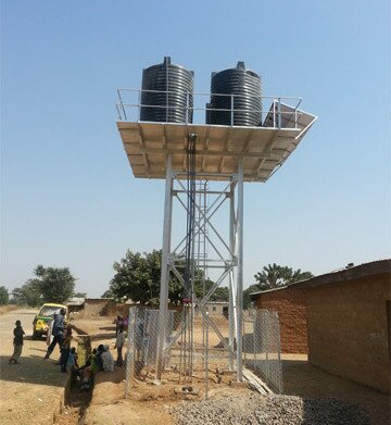 Kano water works2
